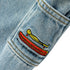 Krooked - Koffin Carpenter Pants (Light Blue Wash)